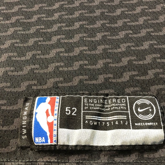 BUDDY HIELD #24 Sacramento Kings Black Swingman Nike NBA Basketball Jersey - Picture 3 of 9